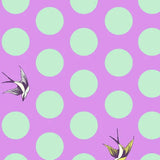 Tula Pink True Colours 2025 Backing Fabric - Free Fall Blossom 108" Pre-Order May 2025