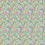 Tula Pink Full Moon Forest II Branch Manager Starlight Fabric in Blue for Quilting