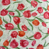 Tulip Cotton Print, 115gsm, Sevenberry, 850479/D#1/1, Japan 108cms