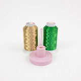 WonderFil Sew Simple Metallic Kit – 2 Spotlite Spools + Ulti