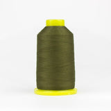 Thread - Ultima™ Wrapped Polyester - 40Wt - UL506 - Moss Green - 2743m/3000yd