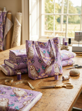 DV7045 #KAYLA REAY - BIRD BOUQUETS 100% COTTON