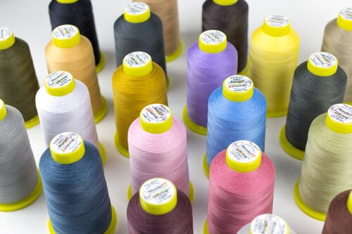 Thread - Ultima™ Wrapped Polyester - 40Wt - UL319 - Aqua Blue - 2743m/3000yd