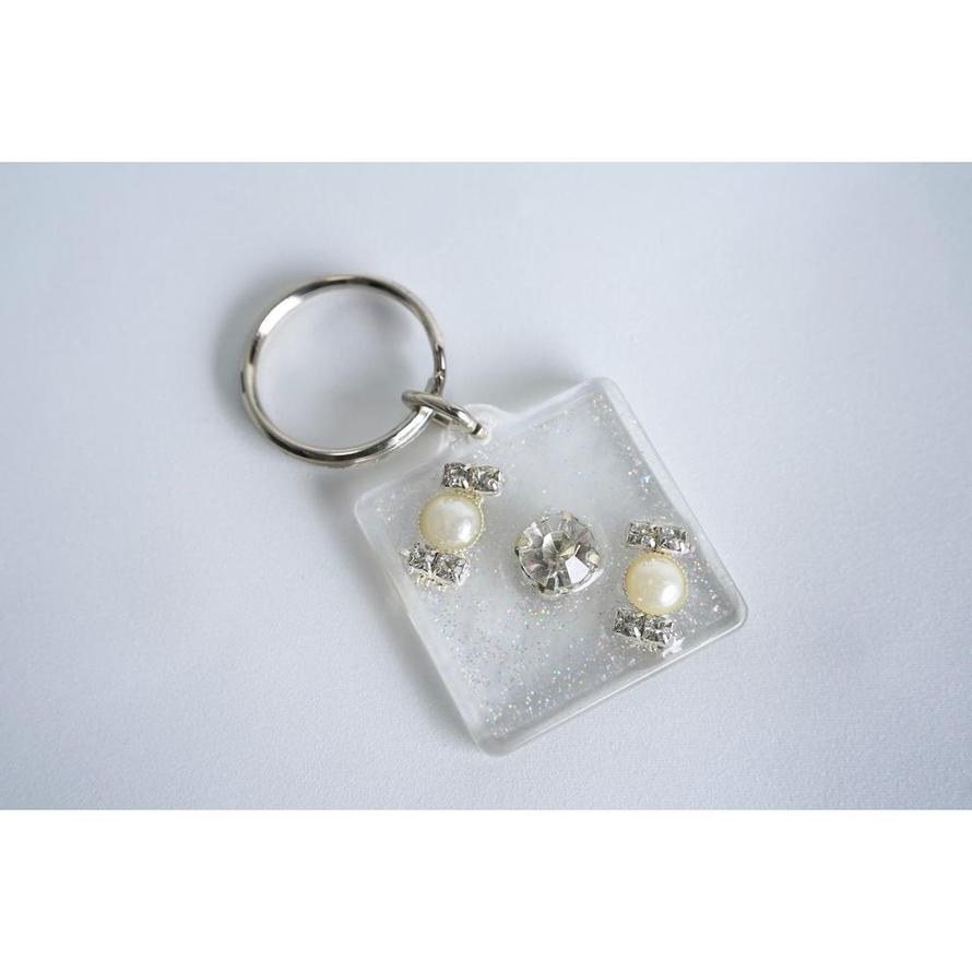 Unique Key Ring Style Q