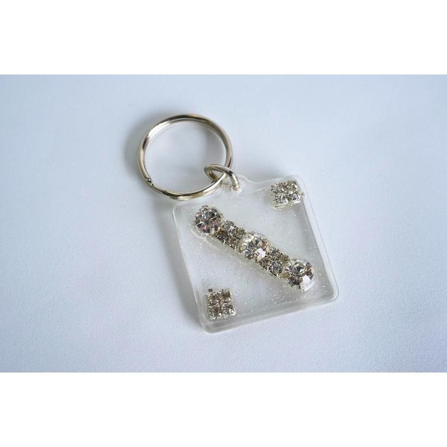 Unique Key Ring Style U