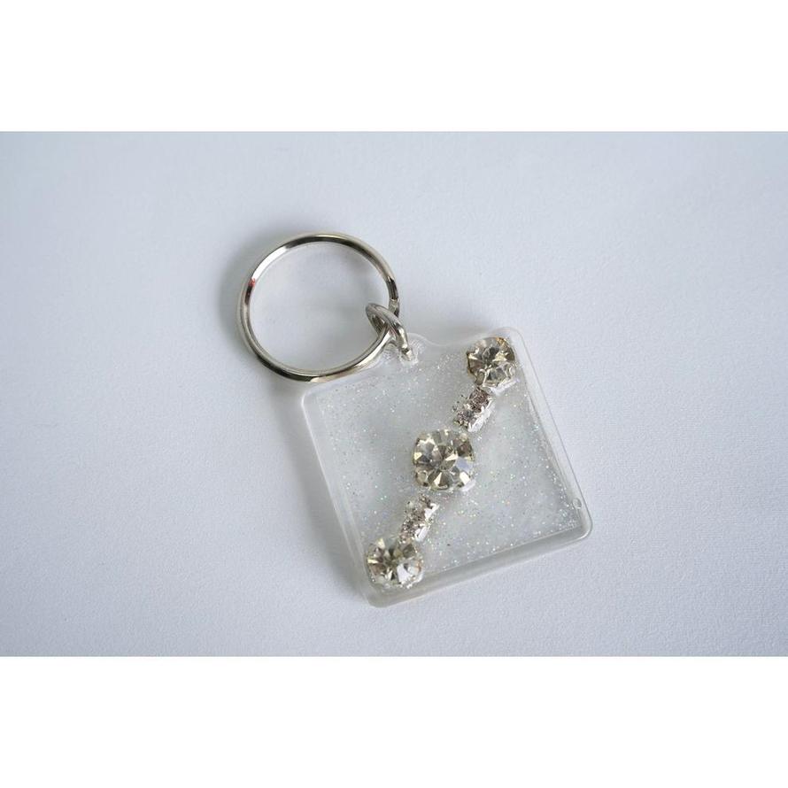 Unique Key Ring Style W