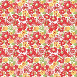 RILEY BLAKE FABRICS Bee Vintage Red Mildred 1282