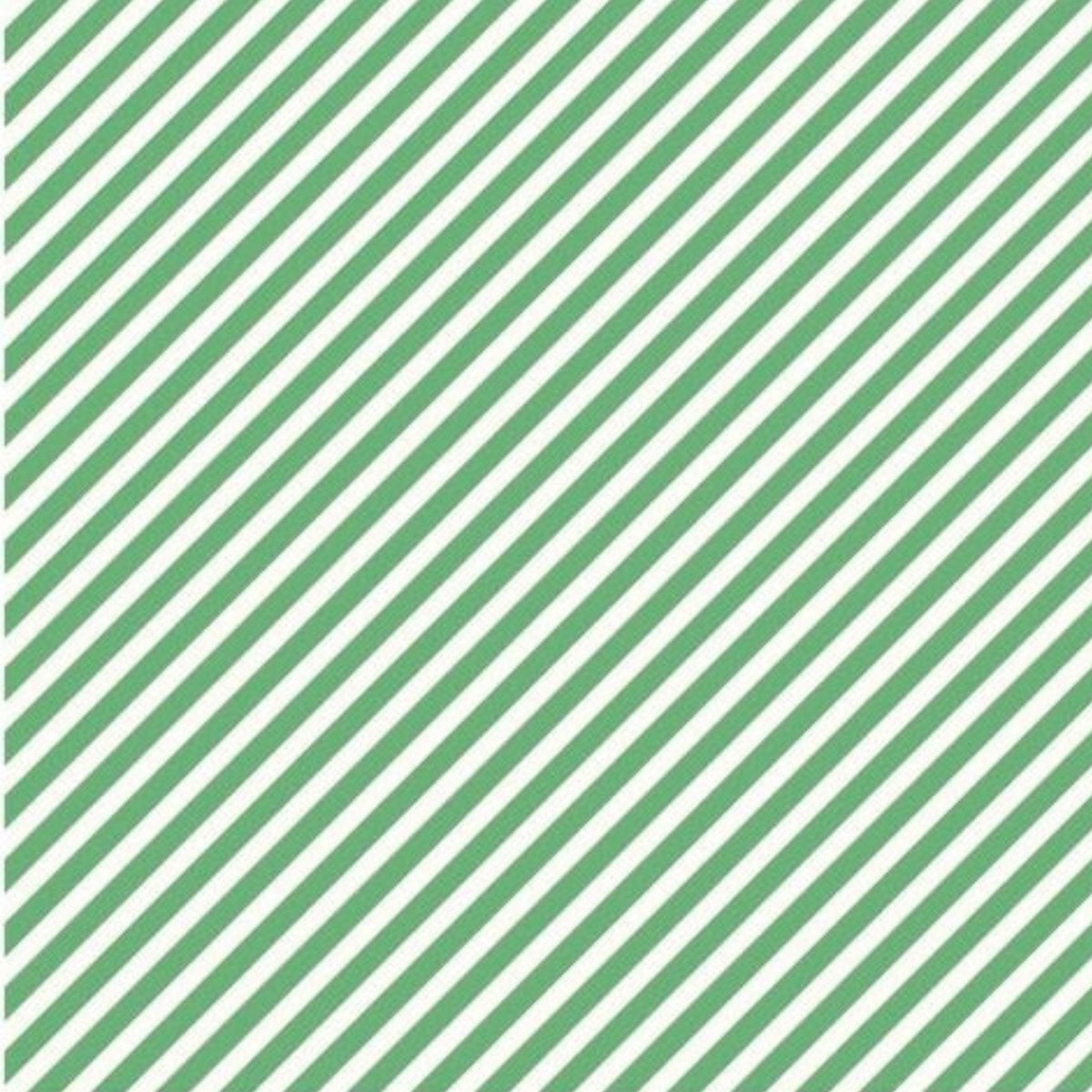 RILEY BLAKE FABRICS -MY MINDS EYE - GREEN STRIPES c5756 (1288)