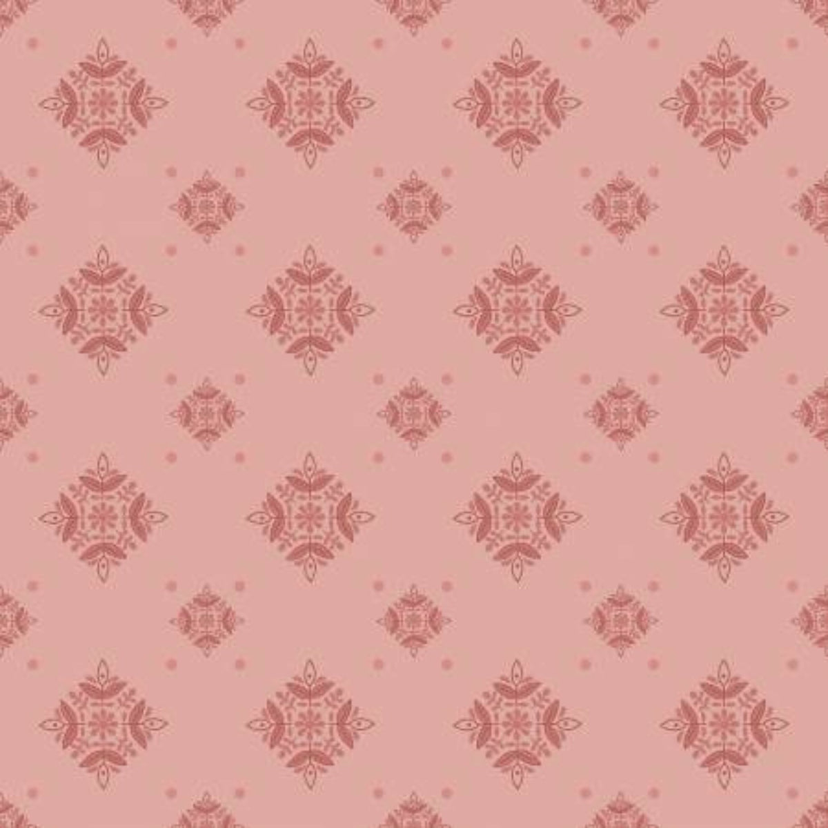 Marcus Fabrics - Foulard Blooms - Pink Dark Pink  [1131]