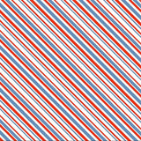 Clothworks Keep On Truckn Stripe Red, White and Blue Quilt Fabric  [1145]