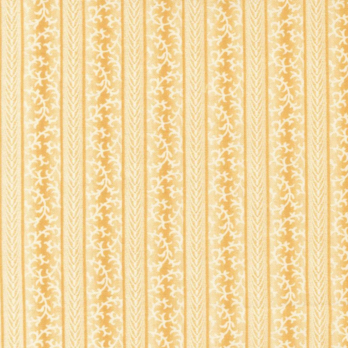 Amelia's Blues by Betsy Chutchan 3165615  Moda #31656 Yellow (1260)