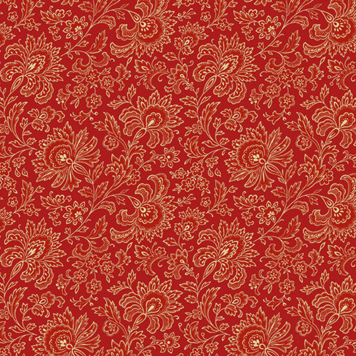 1m End of Bolt WOF (BPC241) Beehive by Renee Nanneman- Paisley- Red- STH11229444