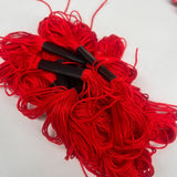 Embroidery Thread Red