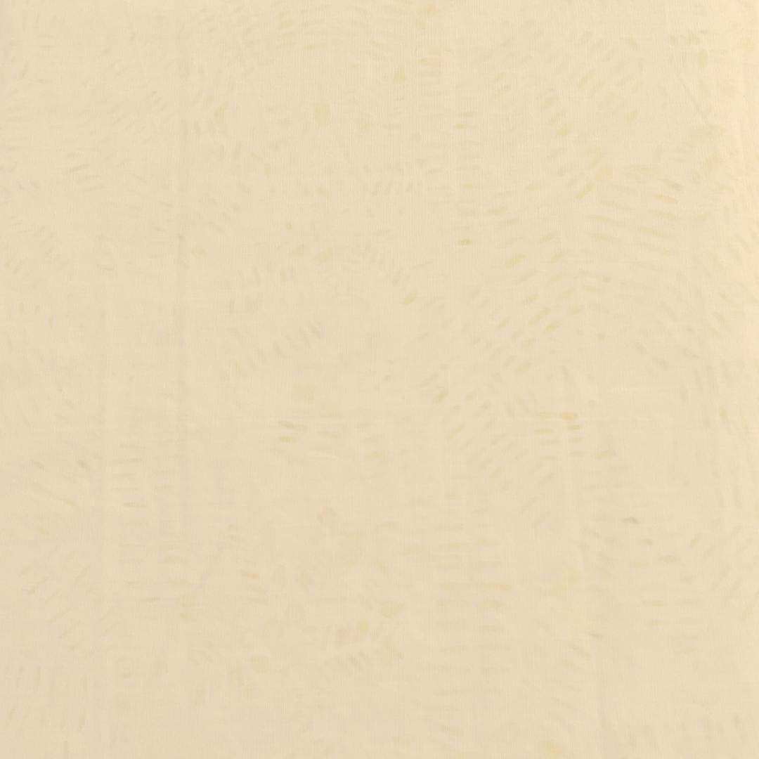 Lemon Batik  301Q-3 100% Cotton Fabric WOF 110cm- 112cm