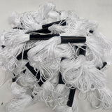 Embroidery Thread White