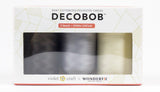 WonderFil Violet Craft DecoBob Pack – 80Wt – 3 x 2000m