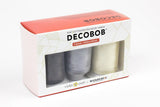 WonderFil Violet Craft DecoBob Pack – 80Wt – 3 x 2000m