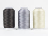 WonderFil Violet Craft DecoBob Pack – 80Wt – 3 x 2000m