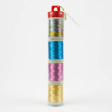 WonderFil Metallic Tubes – Spotlite 40Wt – 4 Mini Spools