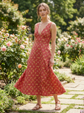 RAMBLING ROSE Persian Coral Fruity 1198R C#R