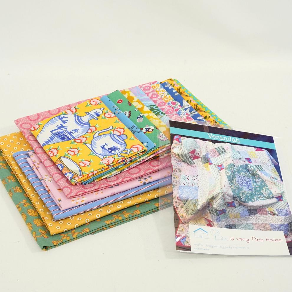 Verandah Pattern Starter Kit - Judy Newman