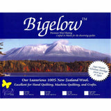 Bosal Bigelow 100% Wool Batting 114.3cm x 152.4cm