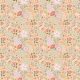 Goose Creek Gardens – Wildflowers Yellow WF20802 - 100% Cotton
