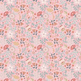 Goose Creek Gardens – Wildflowers Pink WF20804 - 100% Cotton