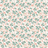 Goose Creek Gardens – Garden Mix White WF20815 - 100% Cotton