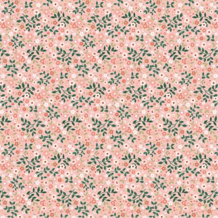 Goose Creek Gardens – Garden Mix Pink WF20817 - 100% Cotton