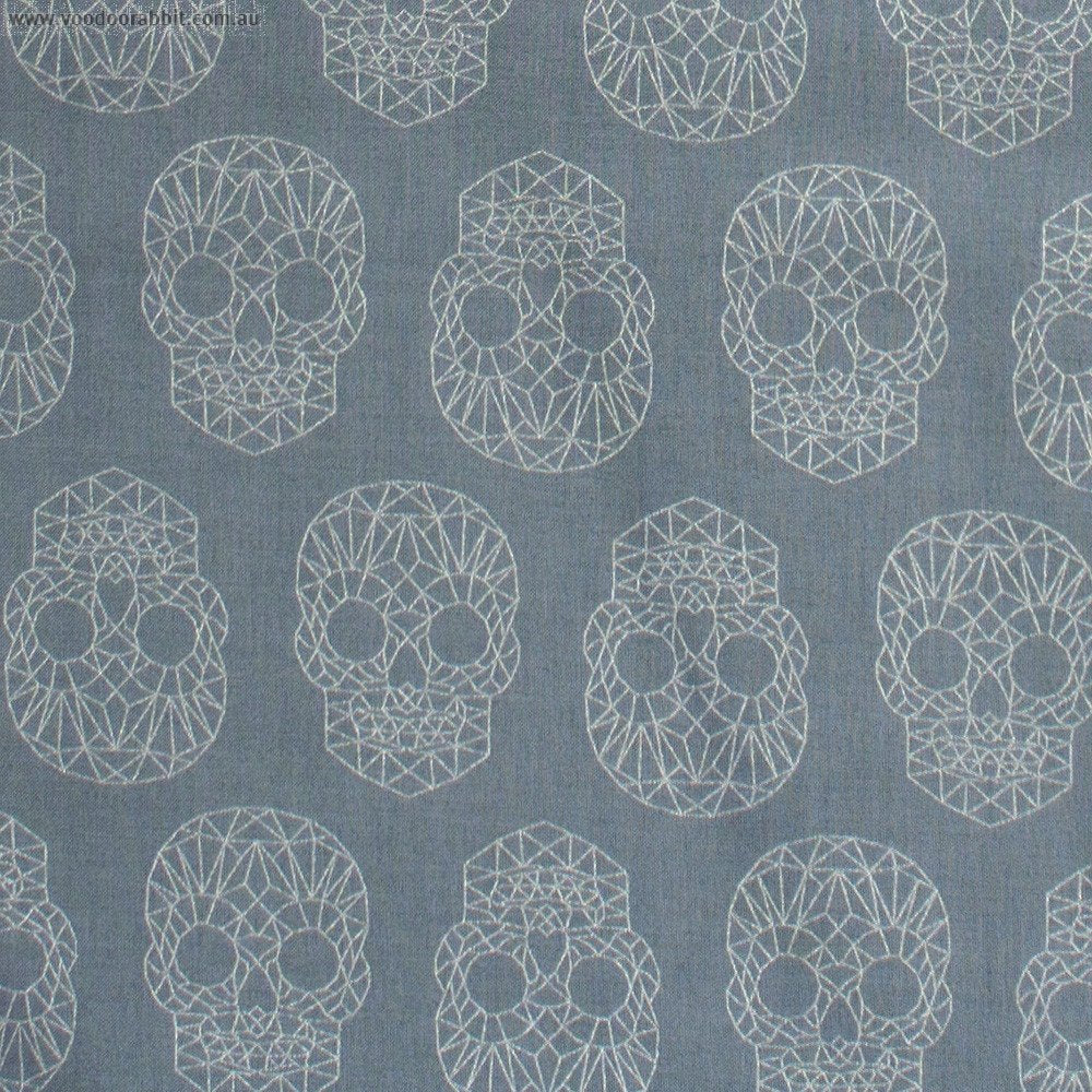 WILD SIDE BY LIBS ELLIOT SKULLS SILVER 8588 MC