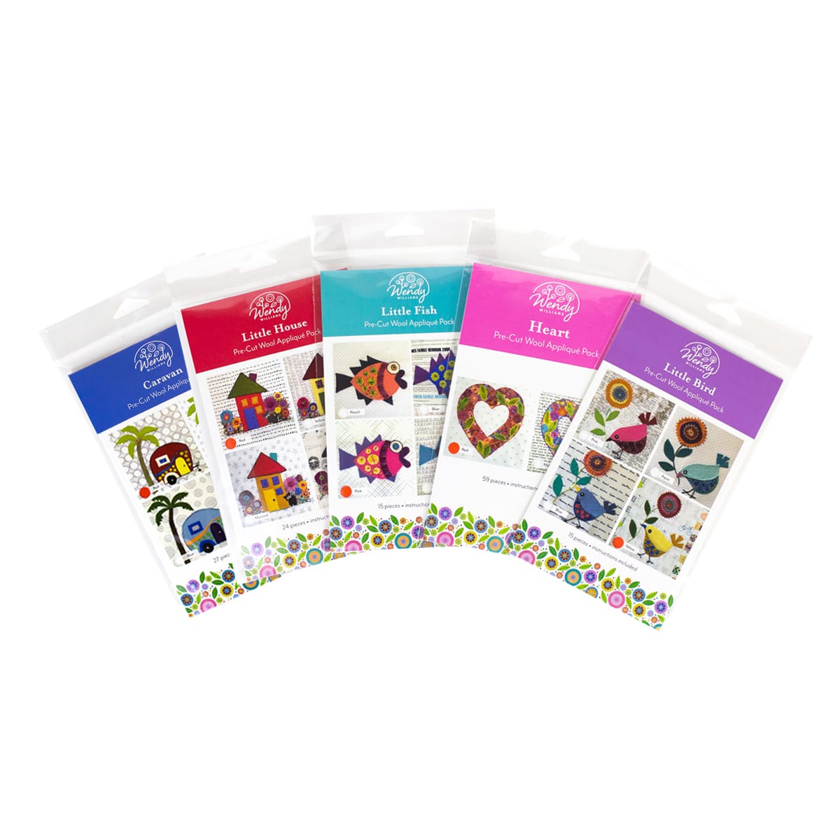 Wendy Williams pre-cut wool kits