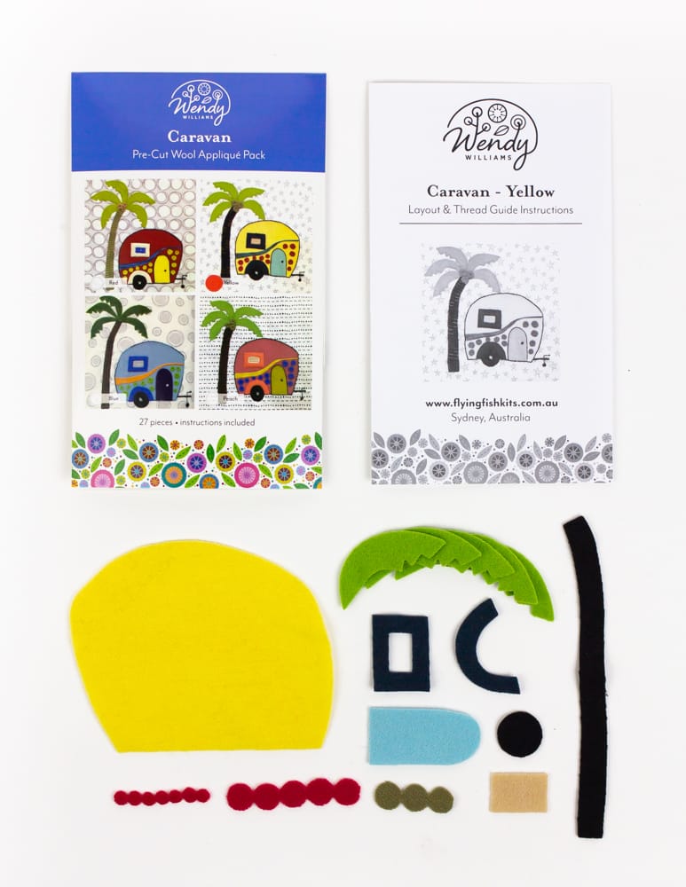 Wendy Williams Pre-Cut Wool Kits
