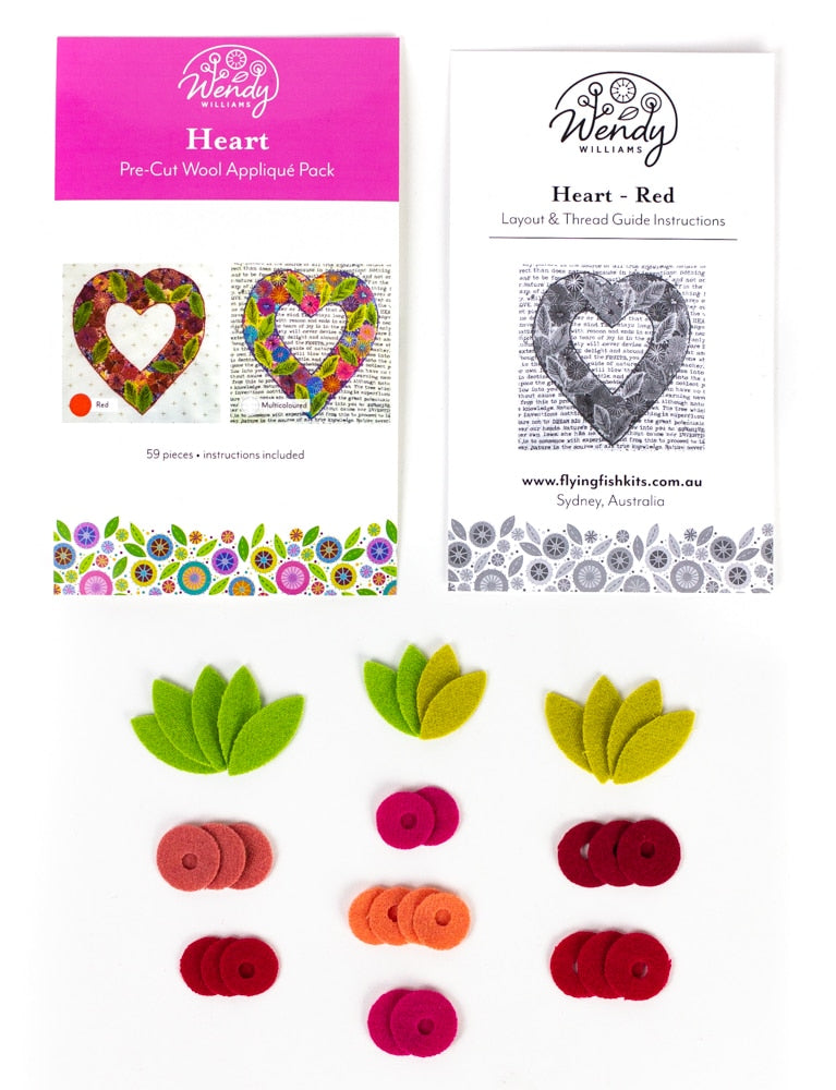 Wendy Williams Pre-Cut Wool Kits
