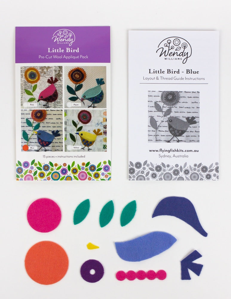 Wendy Williams Pre-Cut Wool Kits