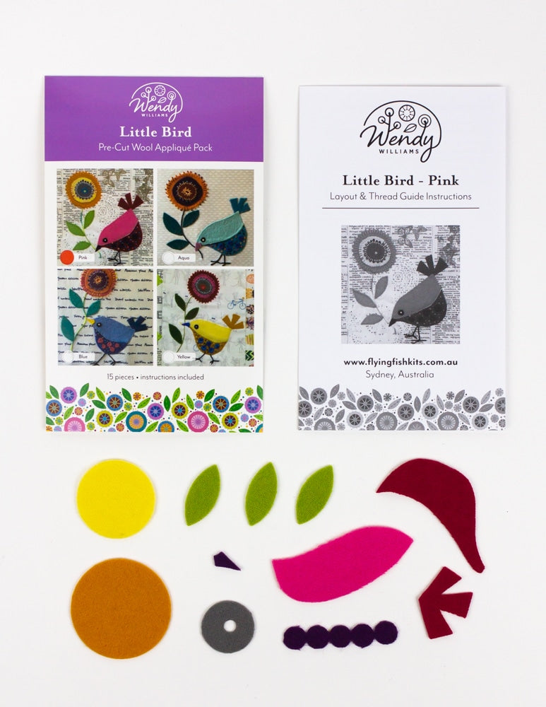 Wendy Williams Pre-Cut Wool Kits