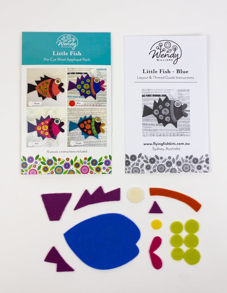 Wendy Williams Pre-Cut Wool Kits