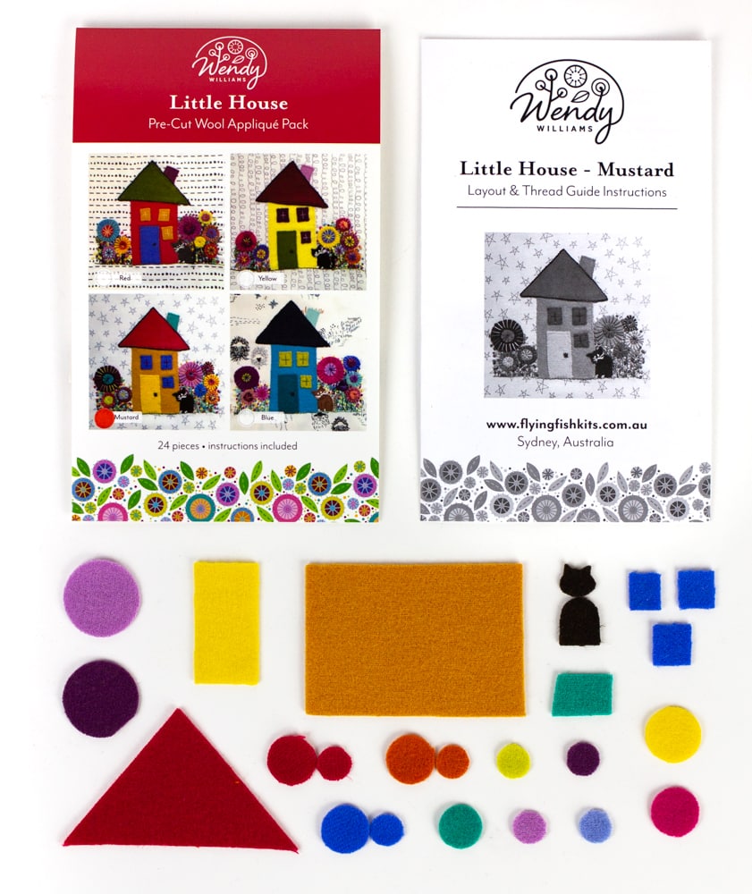 Wendy Williams Pre-Cut Wool Kits