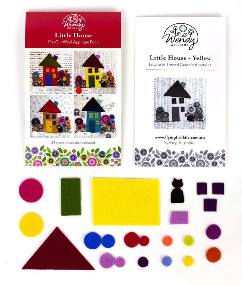 Wendy Williams Pre-Cut Wool Kits
