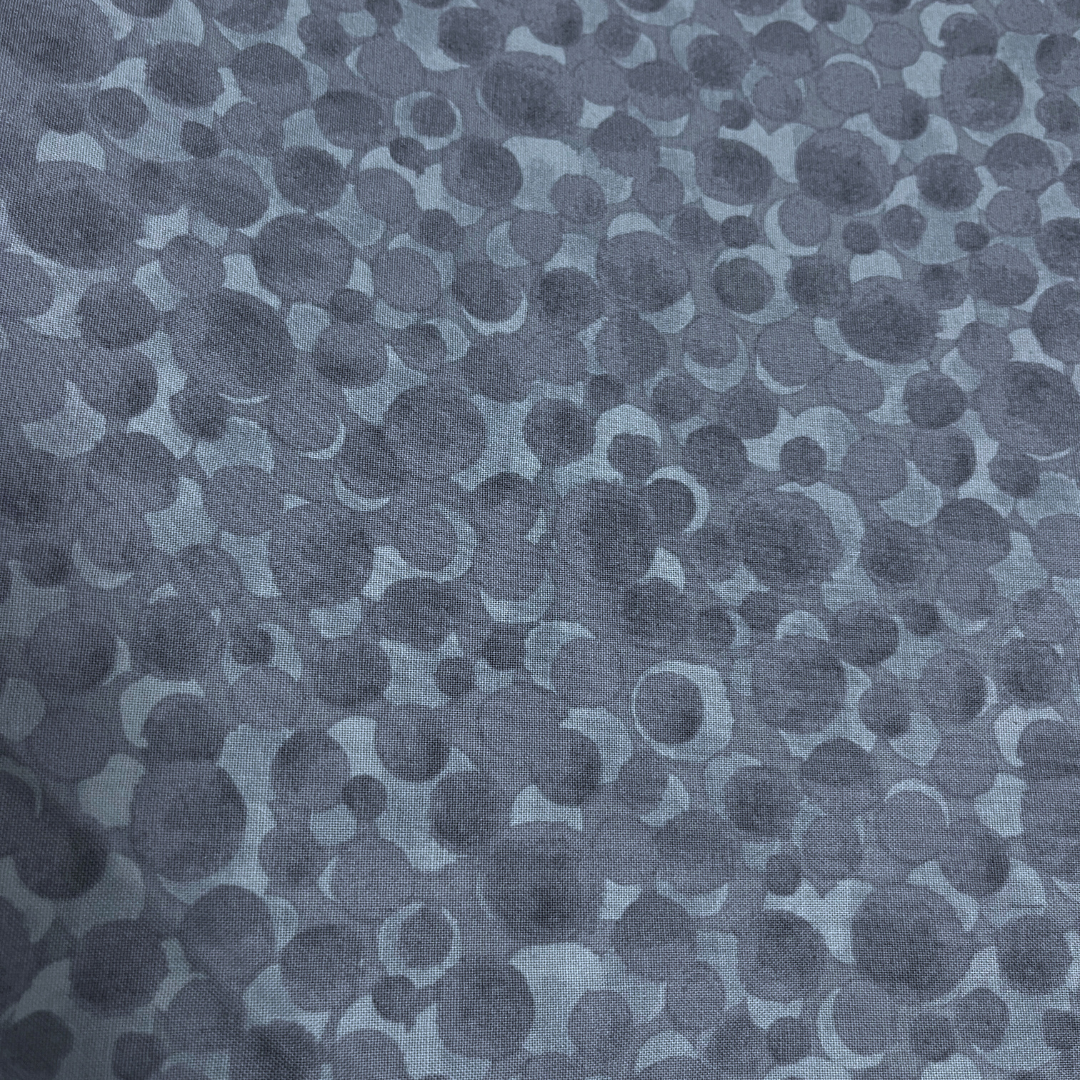 Water Droplet Lilac 100% Cotton Fabric WOF 110cm- 112cm