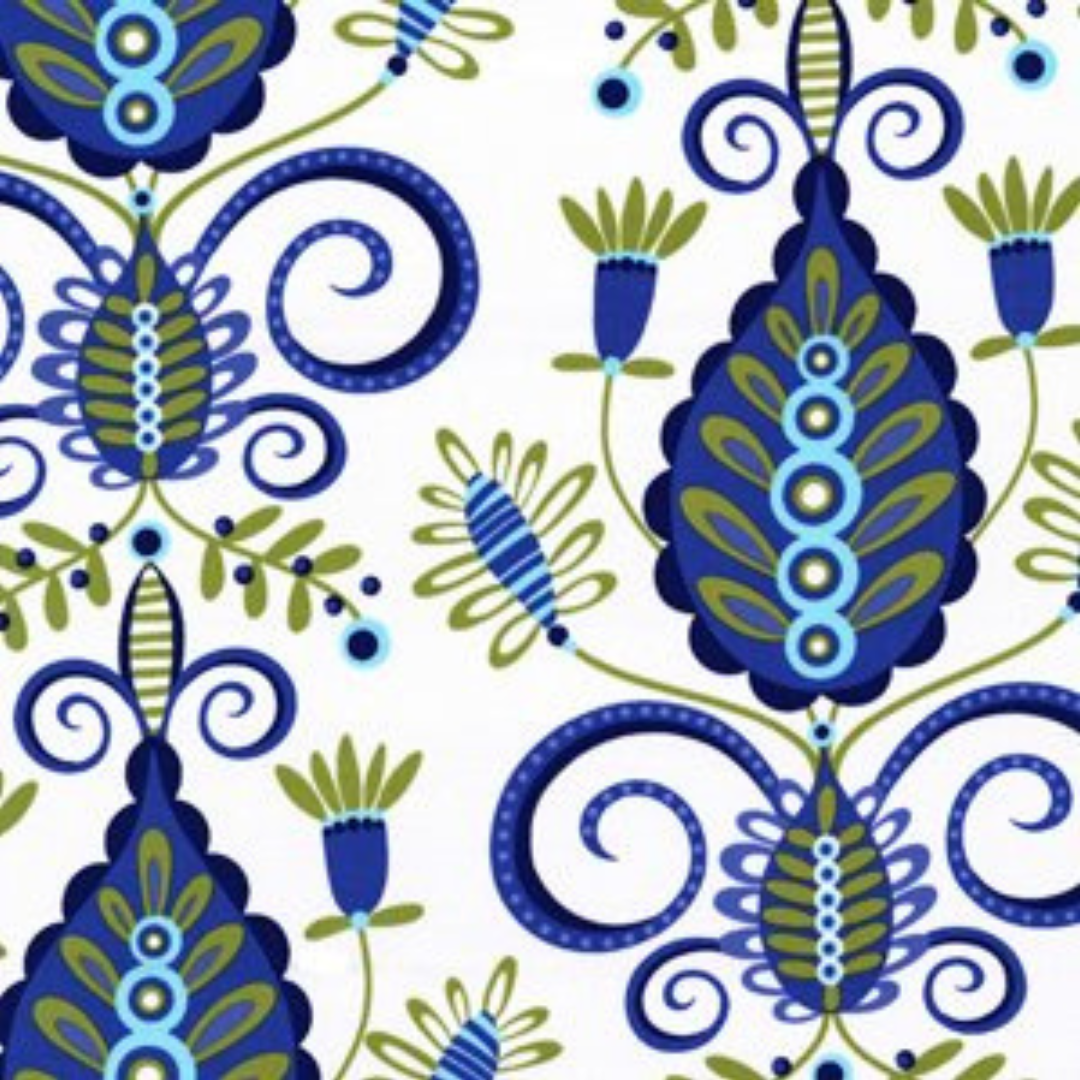 Whimsy by Pillow & Maxfield 100% Cotton WOF 110cm - 112cm