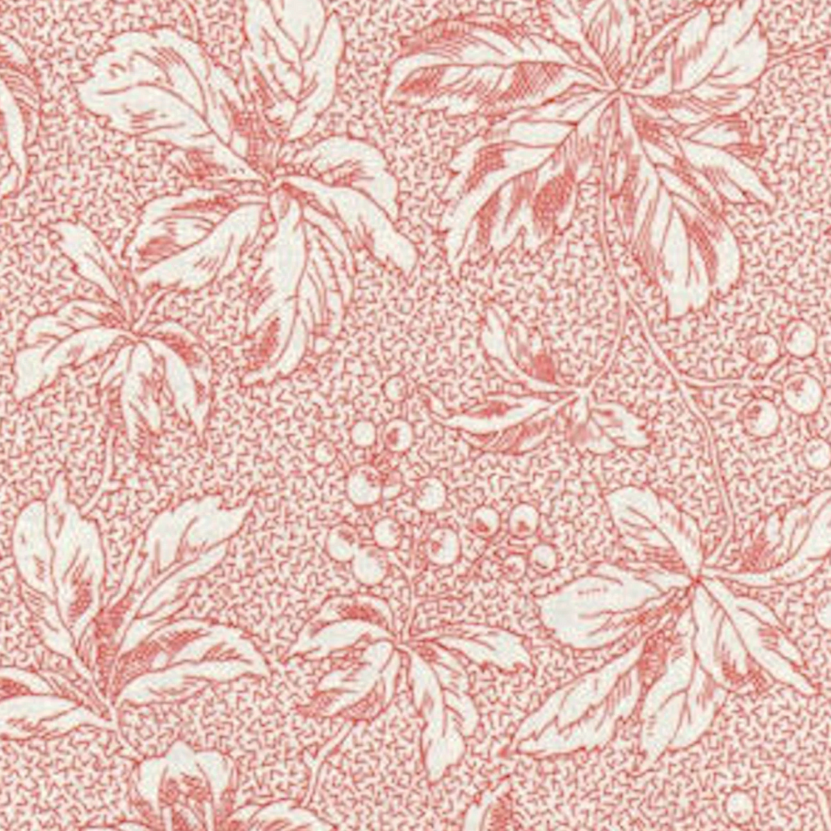 White Red Floral Timeless Treasures Quilt Fabric Karen Snyder Studio Anna Lena 100% Cotton Fabric WOF 110cm- 112cm
