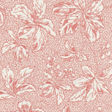 White Red Floral Timeless Treasures Quilt Fabric Karen Snyder Studio Anna Lena 100% Cotton Fabric WOF 110cm- 112cm