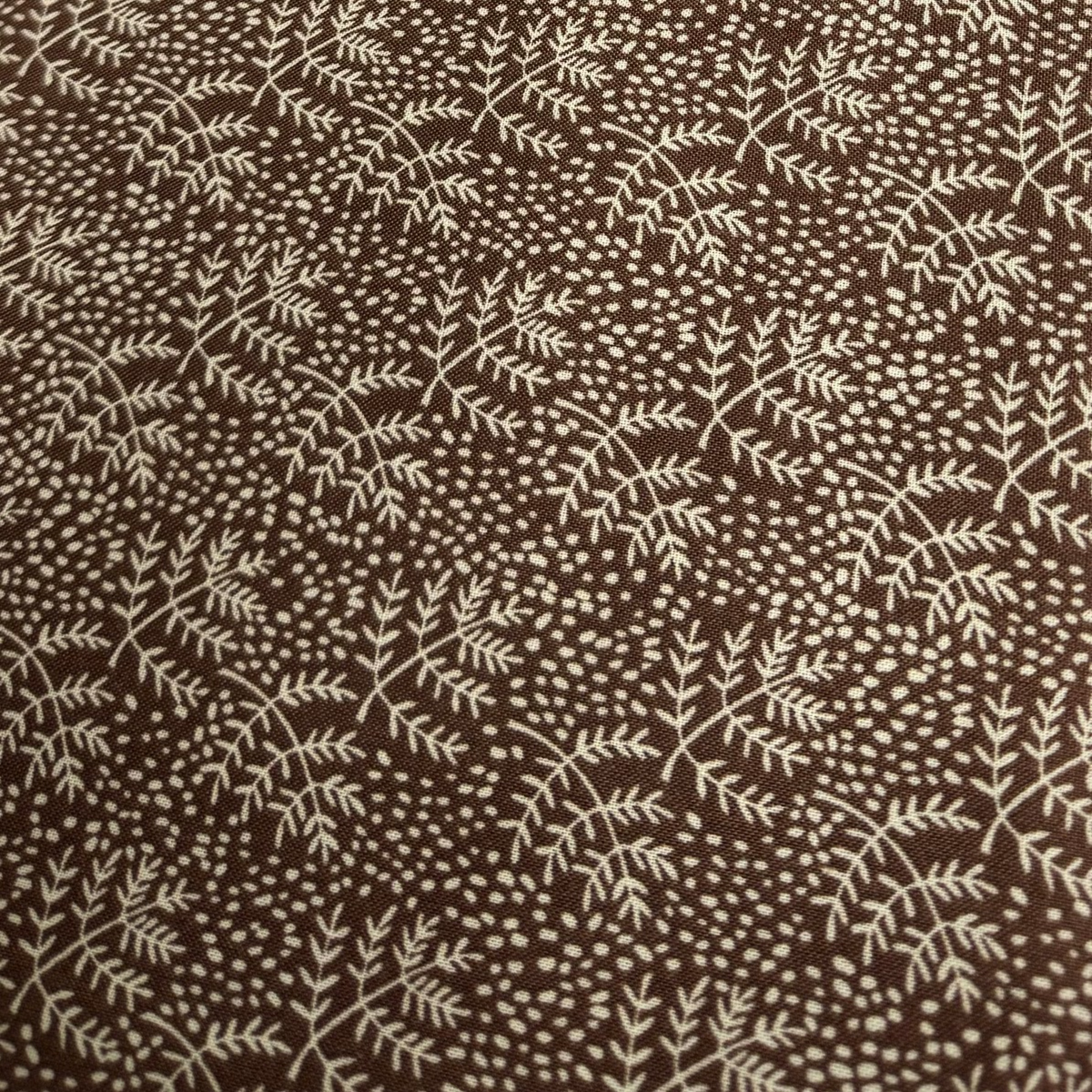 Wilmington Prints - Bryant Park Brown Fabric