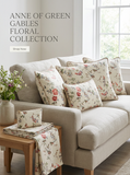 ANNE OF GREEN GABLES FLORAL - C16121-CREAM - 100% Cotton