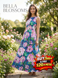 BELLA BLOSSOMS - RK23075470 - 100% Cotton