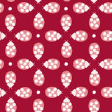 Ladybug Mania – Y3177-4 Ladybug Red - 100% Cotton