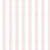 Ladybug Mania – Y3178-1 Stripe White - 100% Cotton Fabric