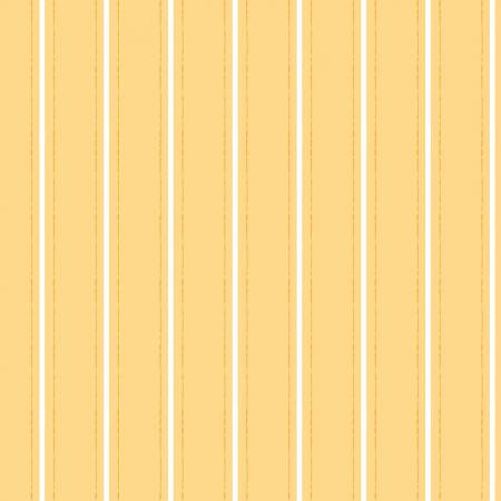Ladybug Mania – Y3178-67 Stripe Light Gold - 100% Cotton