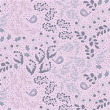 Winter Gardens – Birds Light Lilac Y4127-143 - 100% Cotton
